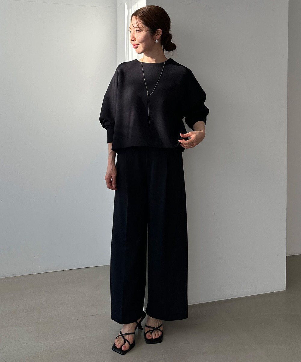 UNFILO BEAUTY FORM JERSEY クロップド トップス 