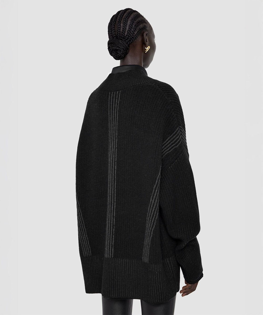 JOSEPH キャッシュ フィッシャーマンリブ　ジャンパー 