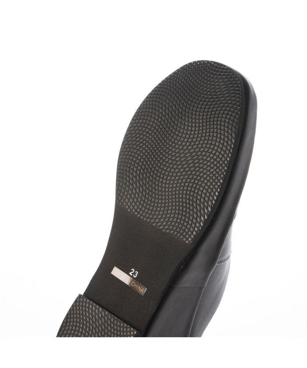 MODE ET JACOMO <D'ICI>パッチワーク厚底サンダル 