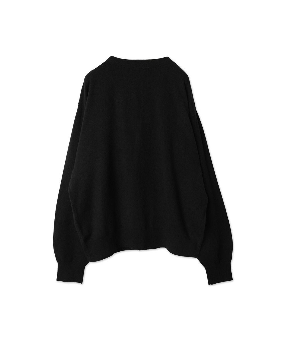 WEGO 【ユニセックス着用ITEM/MLサイズ展開】ドロップショルダーカーディガン 