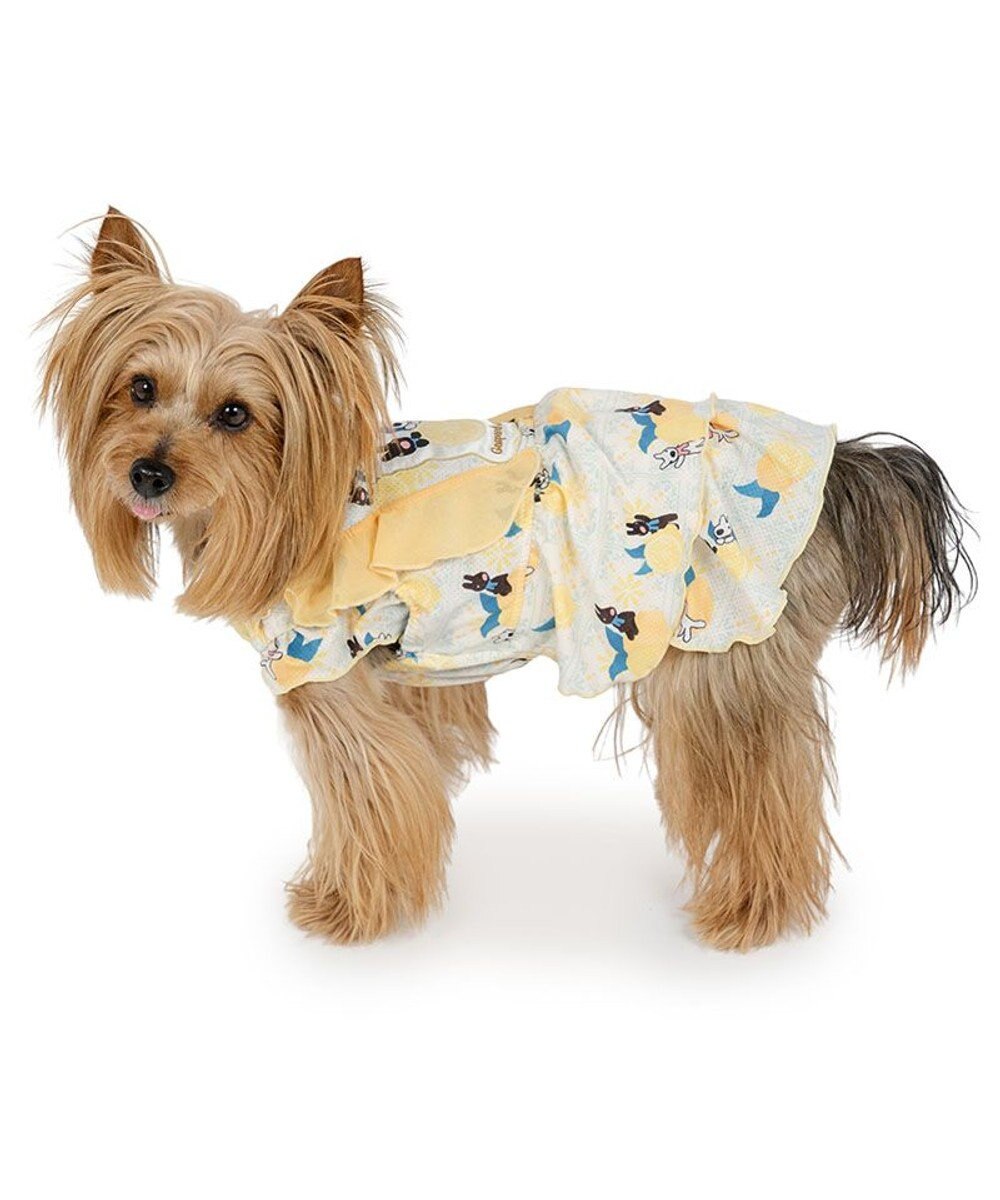 PET PARADISE リサとガスパール エコメイド シトラス ワンピース 小型犬 