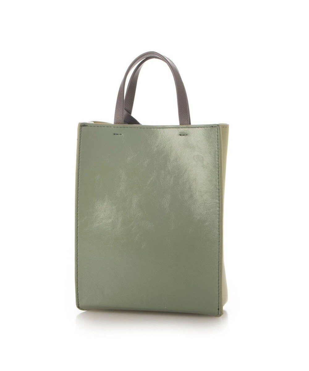 UNBILLION カシュカシュ cachecache / テクスチャーミックスミニショルダー 