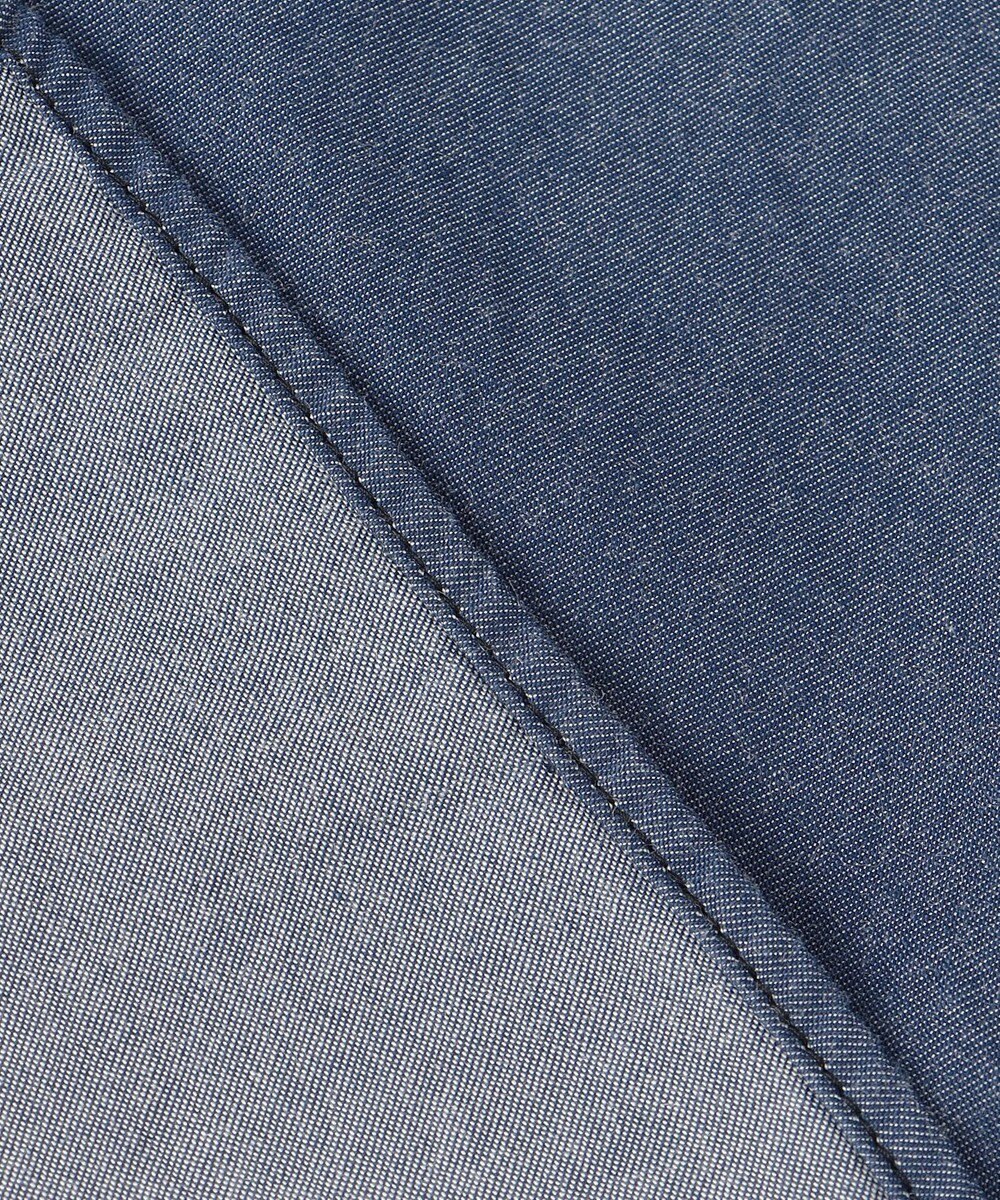 JOSEPH ABBOUD MOUNTAIN 【テーム・ヤルヴィコラボ・サスティナブル】コットンテンセルツイルバックプリント シャツ 