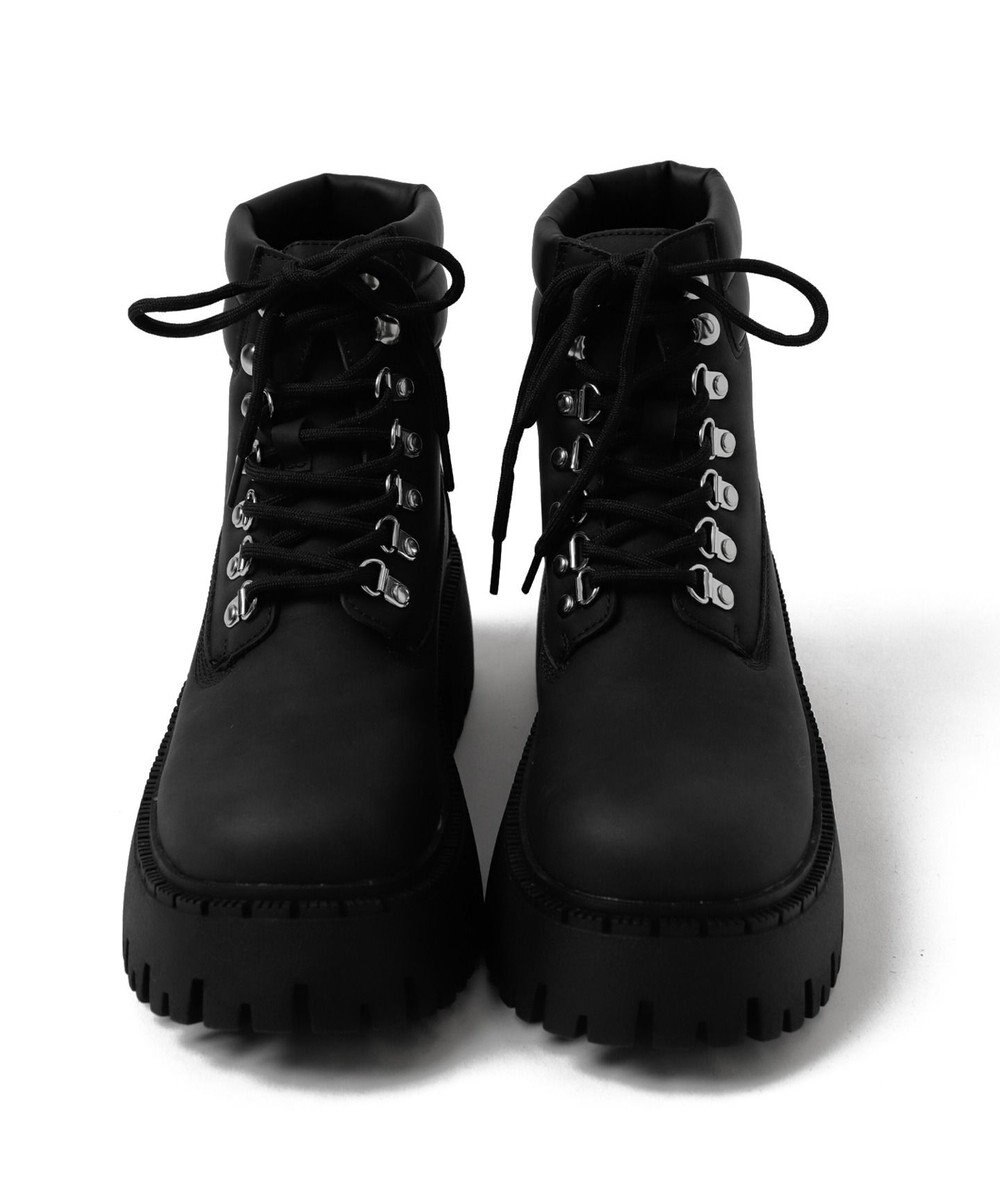 WEGO 厚底トレッキングブーツ 