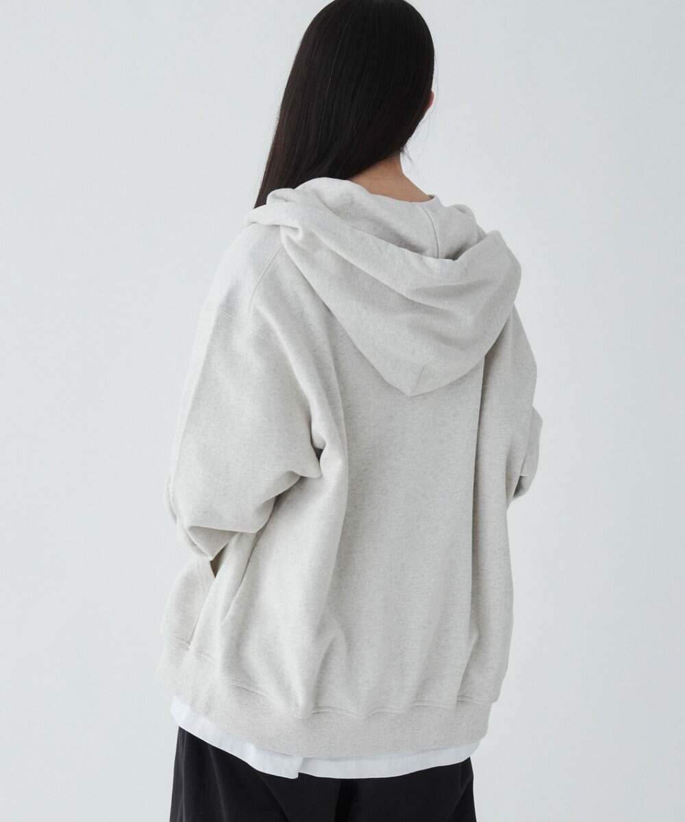 WEGO 【ユニセックス着用ITEM】スウェットボタンカーディガン 