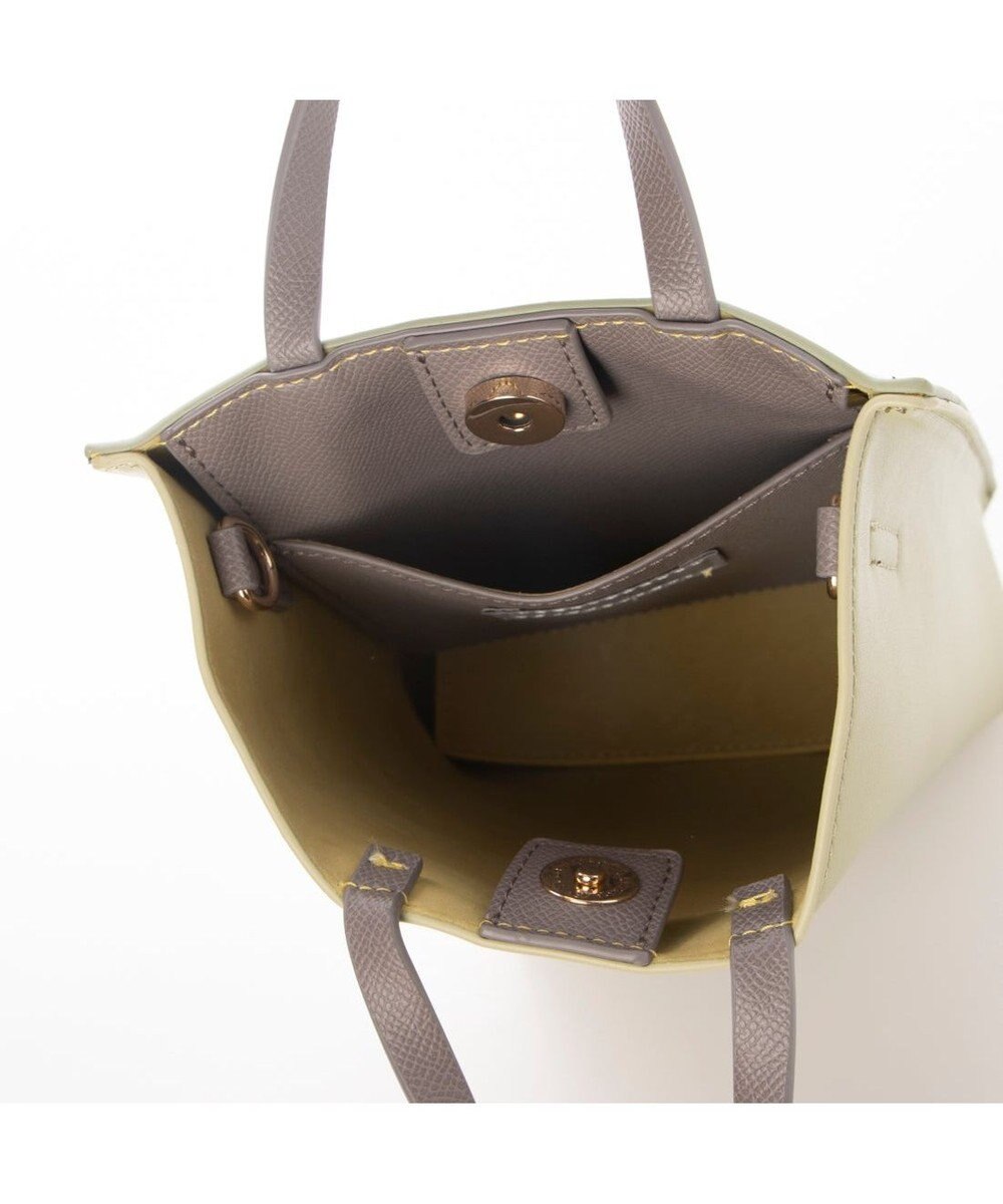 UNBILLION カシュカシュ cachecache / テクスチャーミックスミニショルダー 