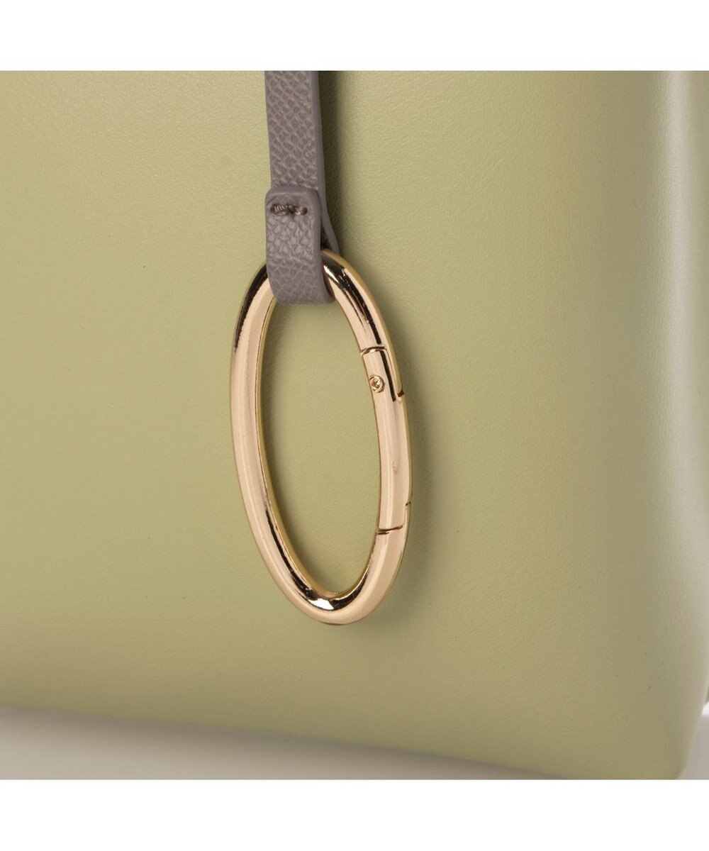 UNBILLION カシュカシュ cachecache / テクスチャーミックスミニショルダー 