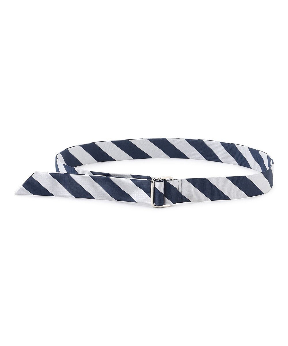 J.PRESS MEN 【J.PRESS ORIGINALS】【UNISEX】Polyester Rep Ribbon Belt 