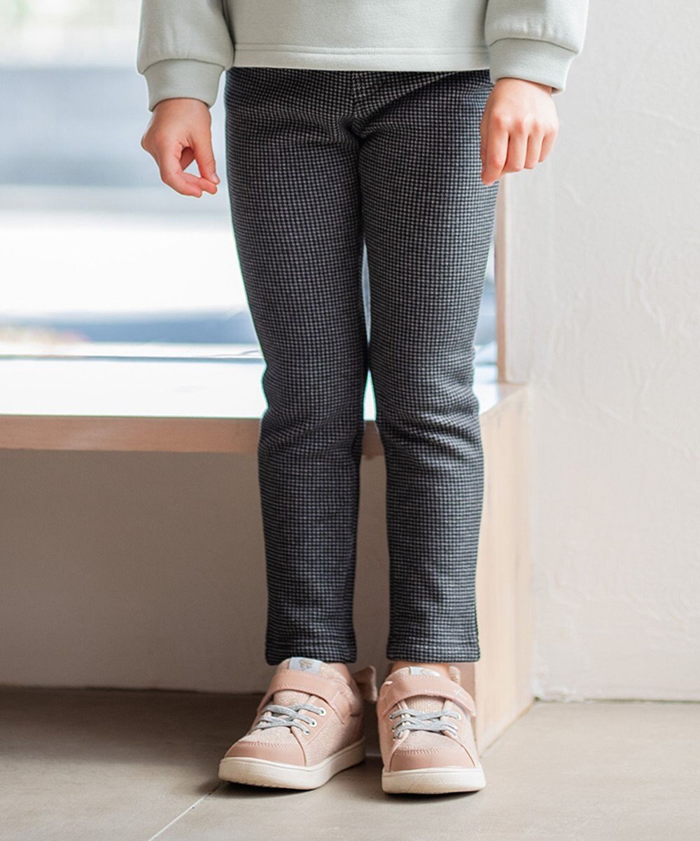 ANY KIDS 裏シャギー総柄ガーリーパンツ 