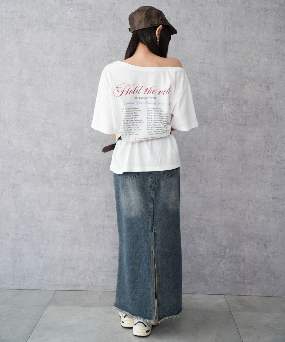 WEGO ２WAYグラフィックワンショルBIGT 