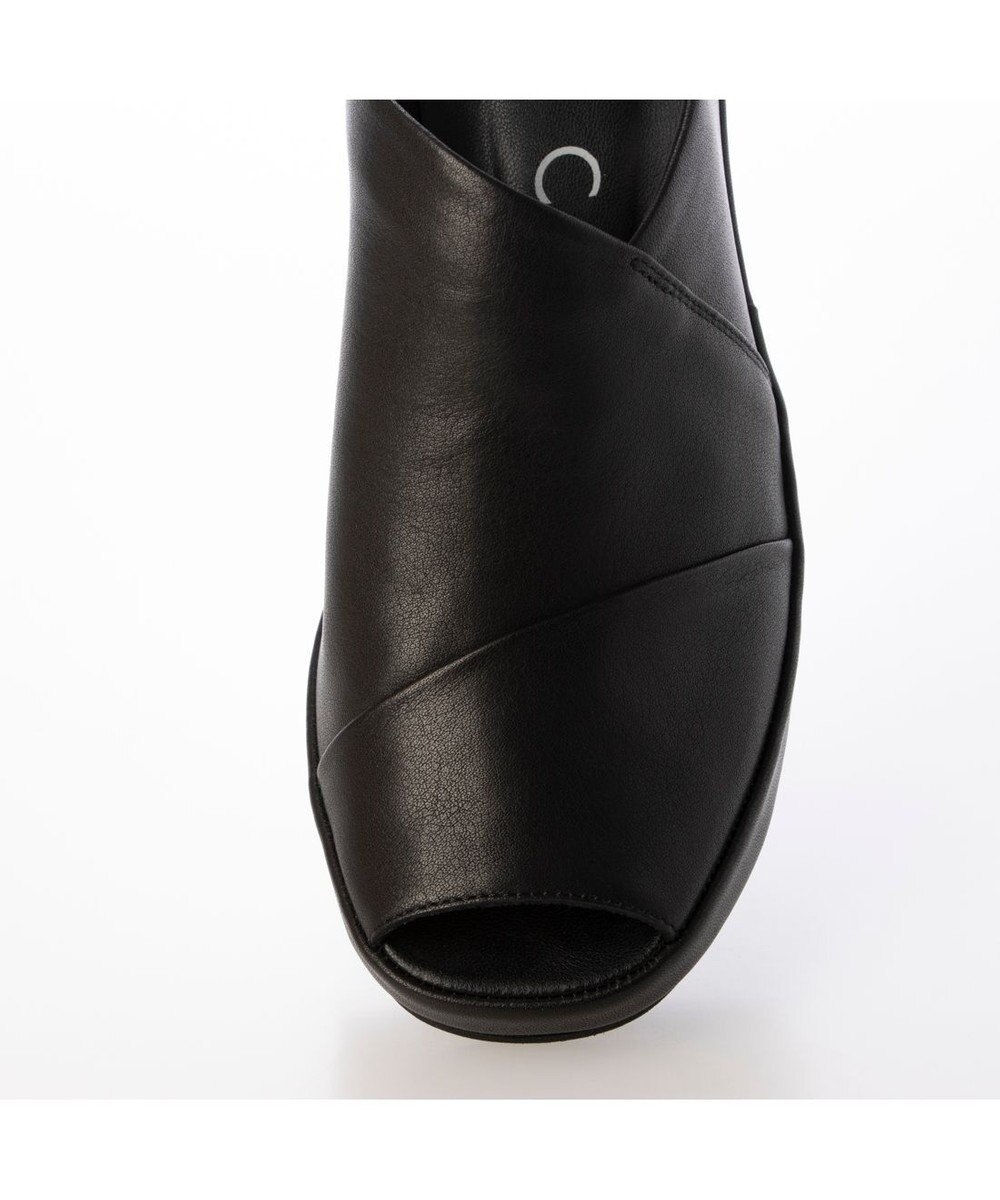 MODE ET JACOMO <D'ICI>パッチワーク厚底サンダル 