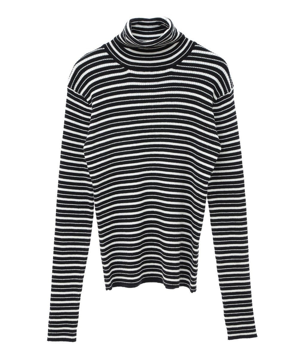 CRAFT STANDARD BOUTIQUE 洗える/とてもちリブタートルネックニットプルオーバー/24AW 