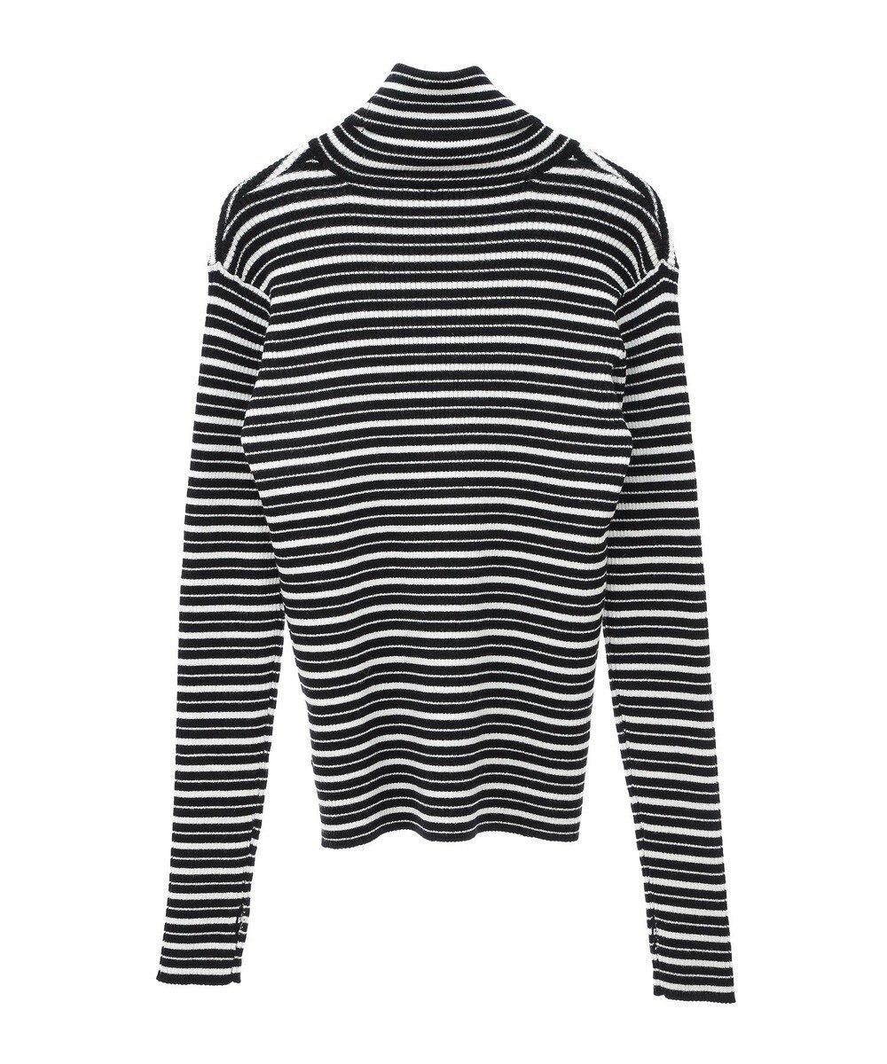 CRAFT STANDARD BOUTIQUE 洗える/とてもちリブタートルネックニットプルオーバー/24AW 