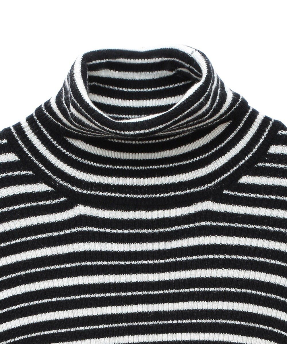 CRAFT STANDARD BOUTIQUE 洗える/とてもちリブタートルネックニットプルオーバー/24AW 