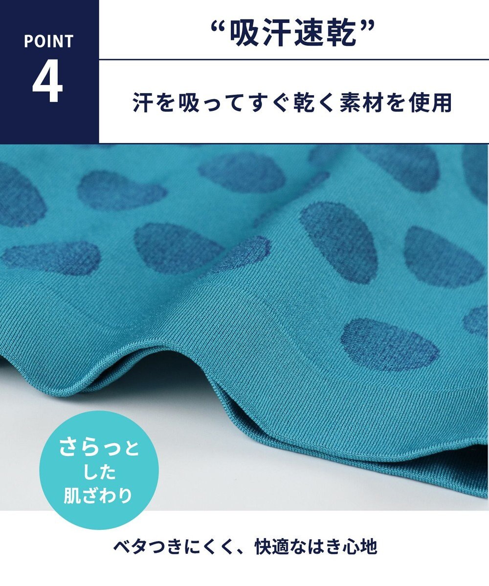 WACOAL MEN ボクサーパンツ 【EVERYDAY BOXER】 吸汗速乾 立体成型 前閉じ 下着 メンズ GT3490 /ブロス バイ ワコールメン 