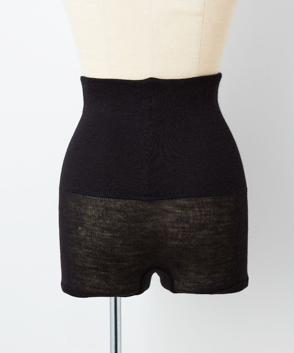 TOQUE 〈大草直子さんアドバイザー〉ロイヤルベビーアルパカ針抜きスムスインナーパンツ 