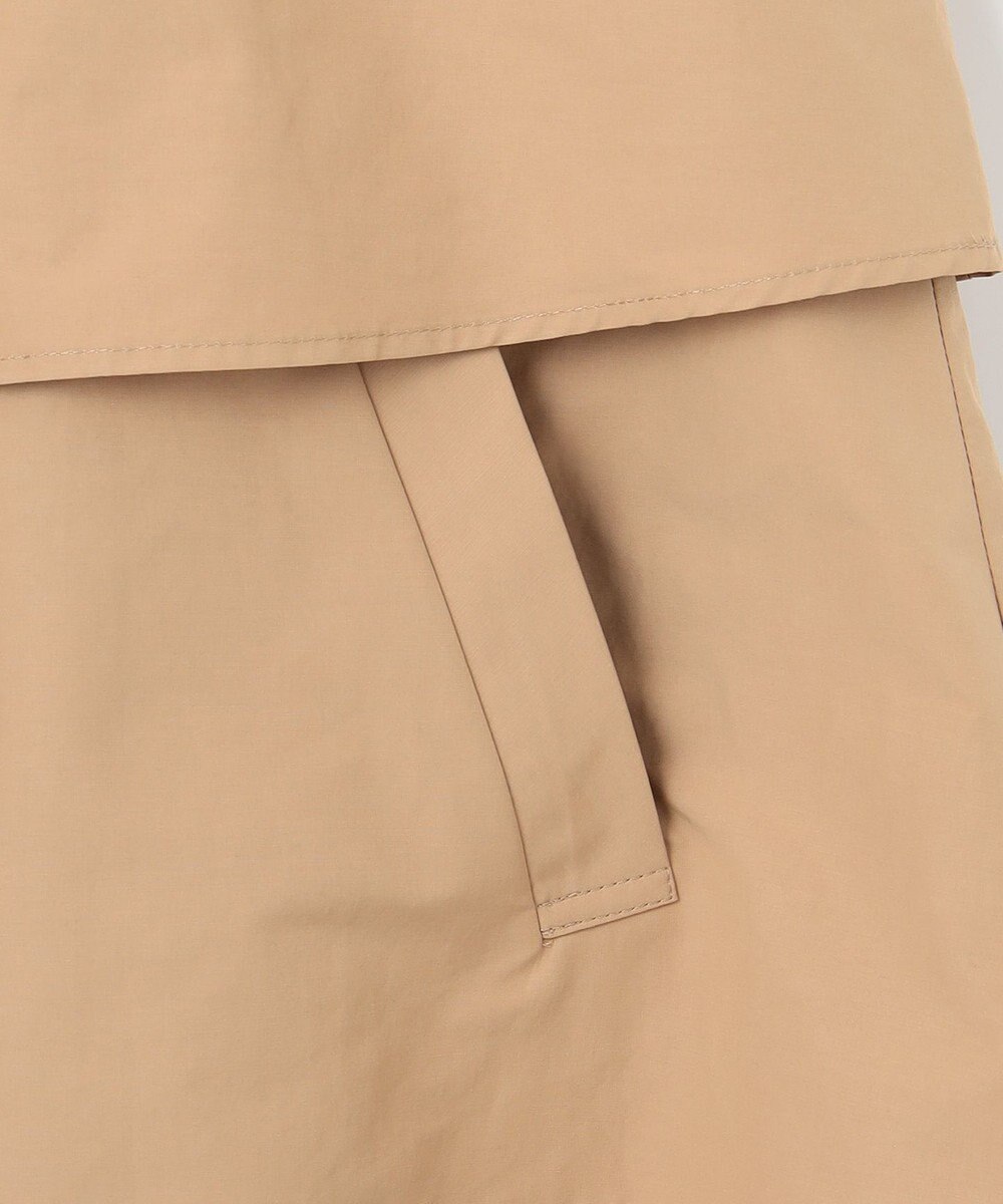 組曲 L タイプライター ショートトレンチコート 