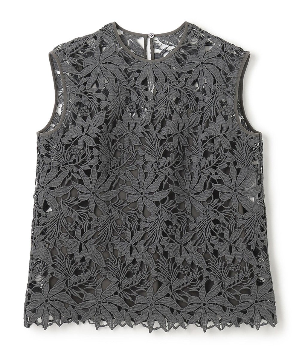 BEIGE， NARCISSUS / レースブラウス 