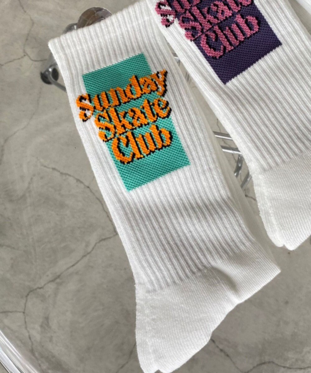 WEGO ロゴデザインソックス（R） 