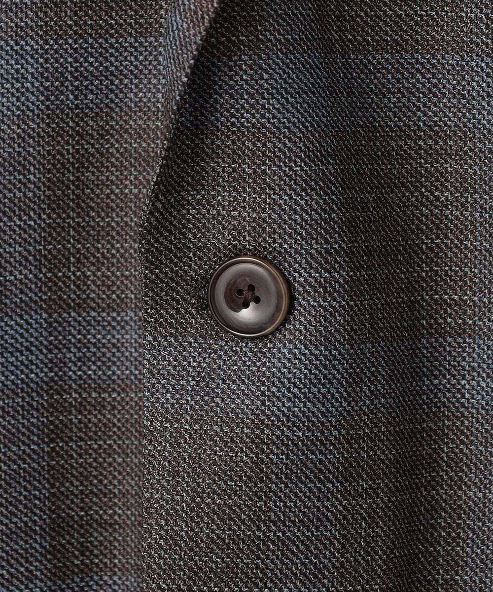 GOTAIRIKU 【REDA】TIMELESS HARMONY ジャケット_ブラウン×ブルー 