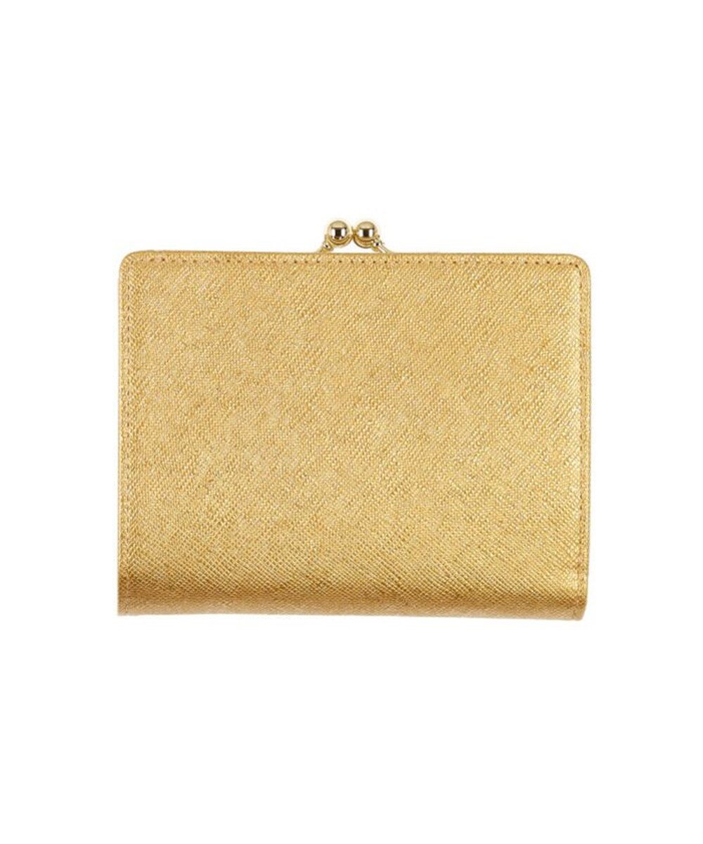 LANVIN en Bleu リュクサンブールブリエ 口金二つ折り財布 