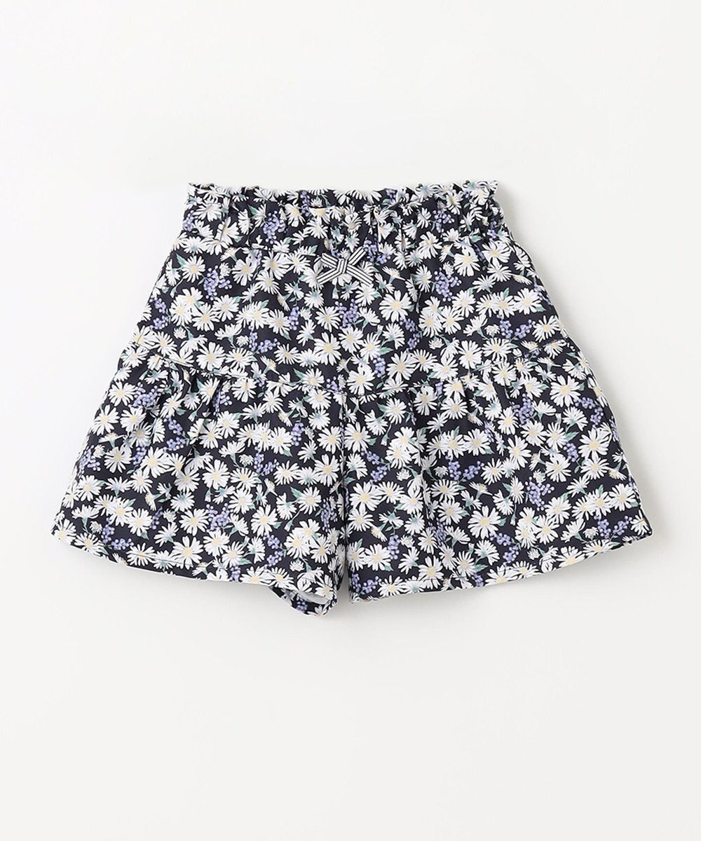 ANY KIDS 総柄フリル キュロット 