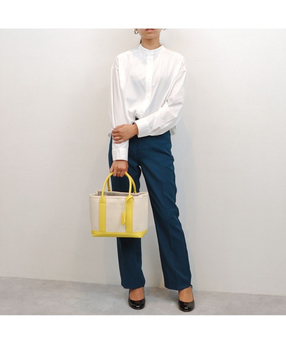 UNBILLION cachecache ショルダー付きパーテーションキャンバストート 