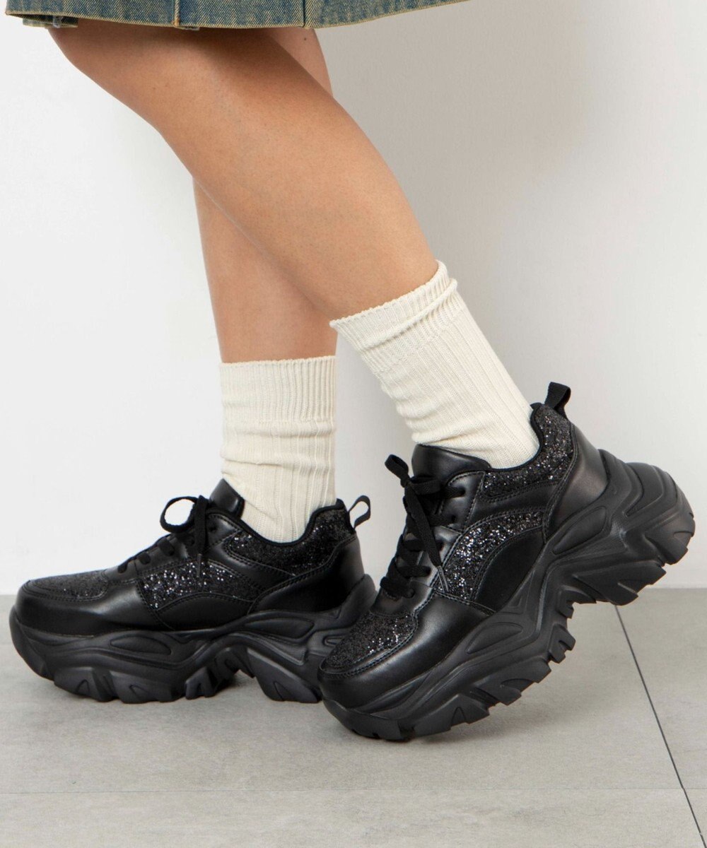 WEGO 厚底ボリュームダッドスニーカー 