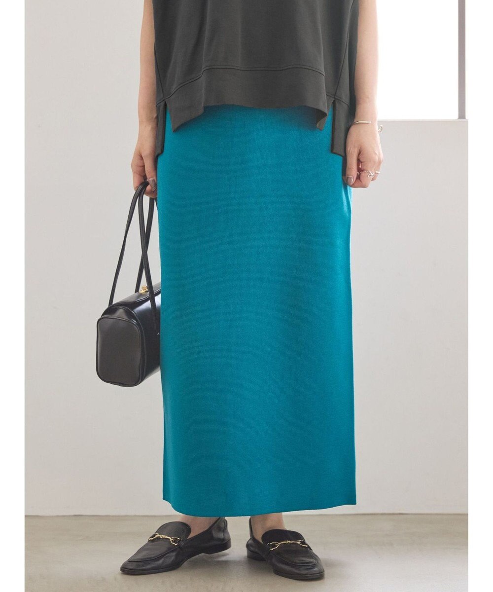 AMERICAN HOLIC ミラノリブニットタイトスカート 