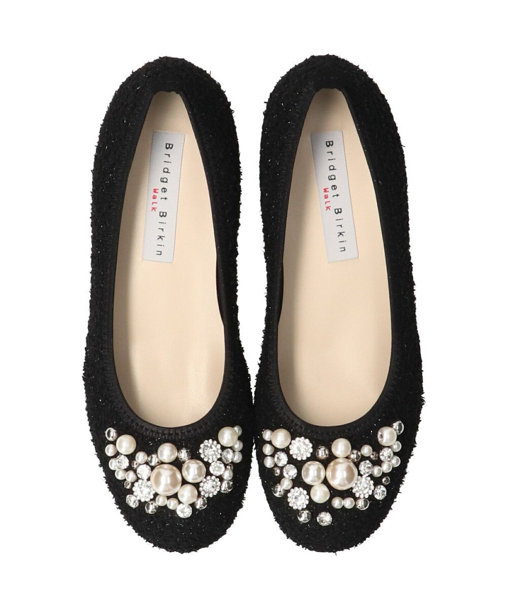 Bridget Birkin 【Bridget Birkin walk】パールビジューウォーキングパンプス 