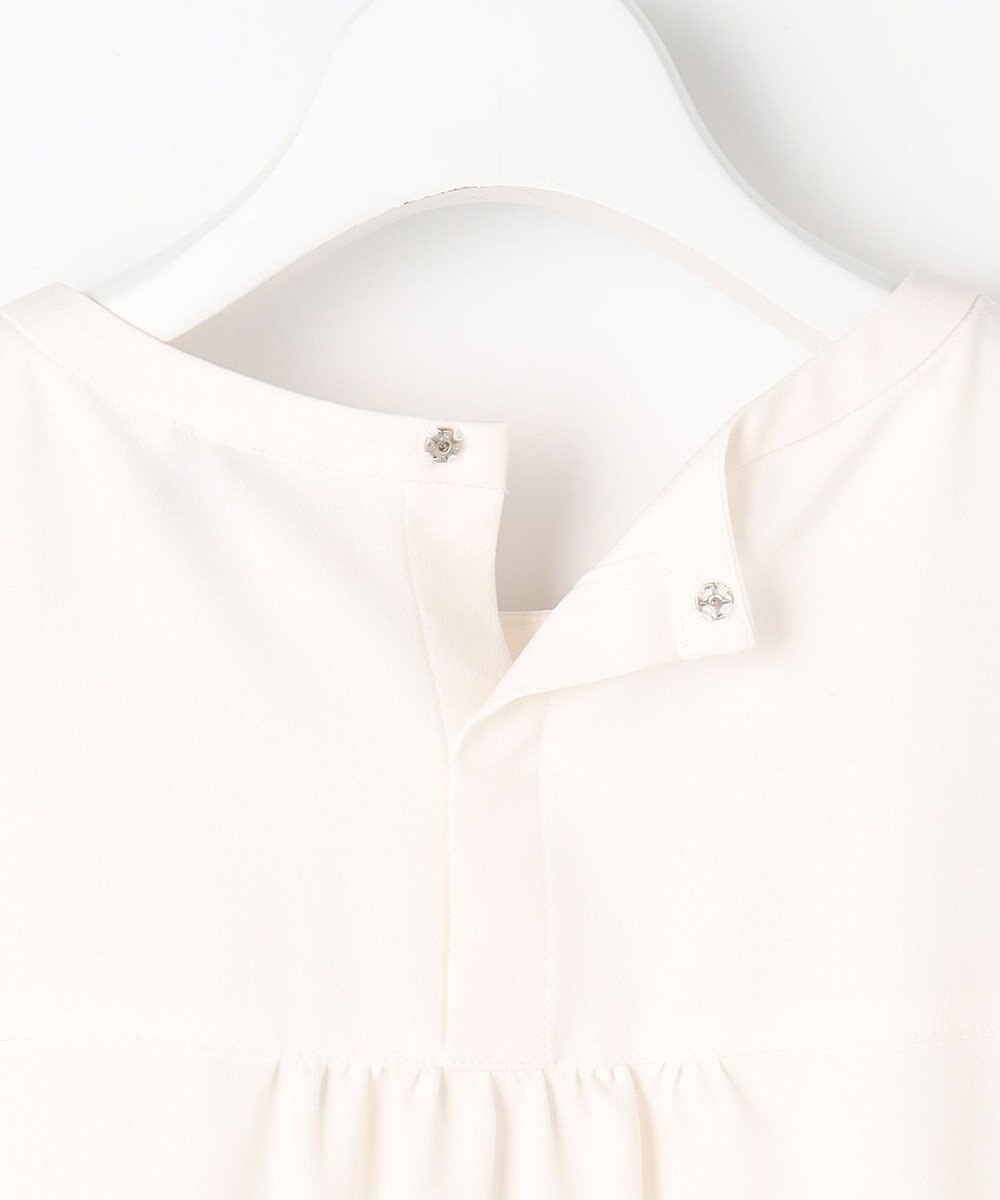 J.PRESS LADIES S ヌーディスバックサテン ブラウス 