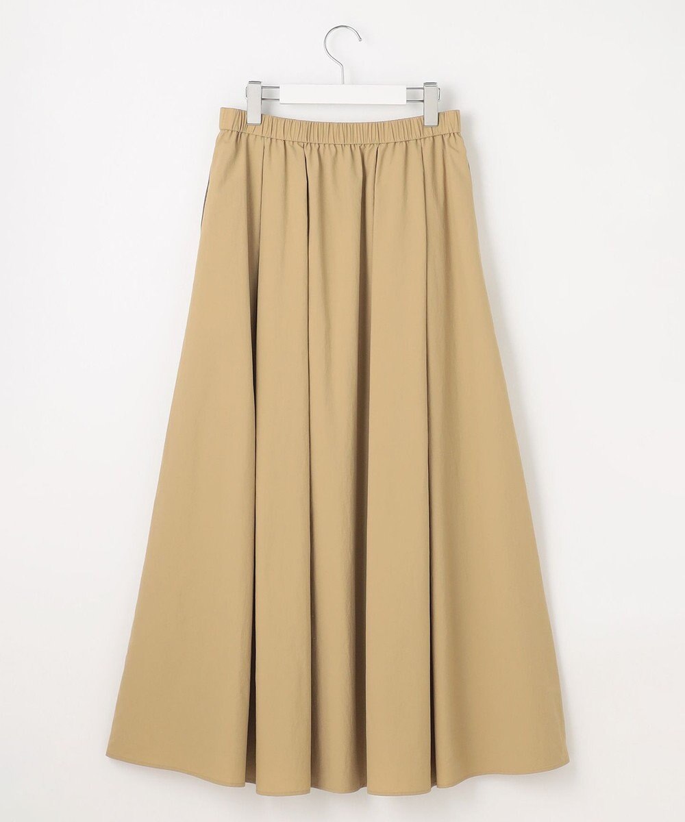 23区 S 【SLOW/一部店舗限定】UVカット/撥水/接触冷感 ナイロンタスランタフタ スカート 