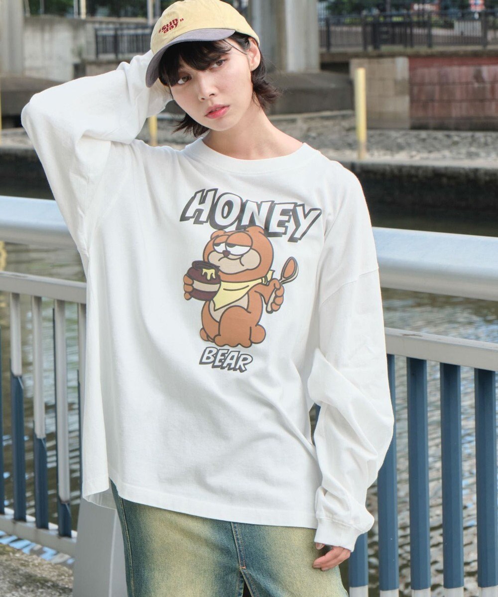WEGO 【ユニセックス着用ITEM】アニマルキャラBIG　T（LS） 