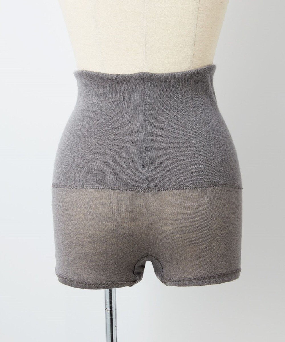 TOQUE 〈大草直子さんアドバイザー〉ロイヤルベビーアルパカ針抜きスムスインナーパンツ 