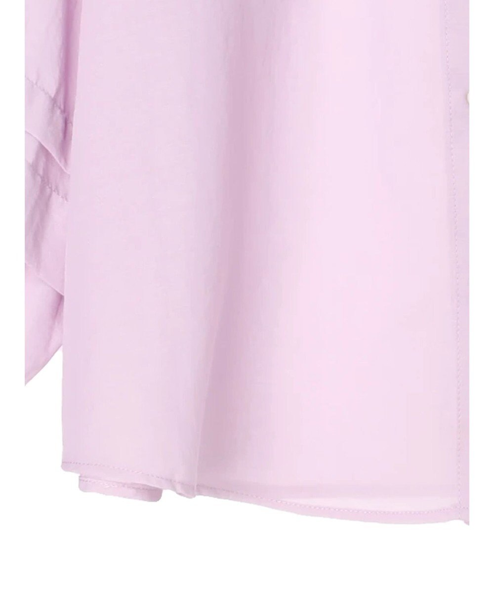 earth music&ecology ボリュームタック袖ブラウス 