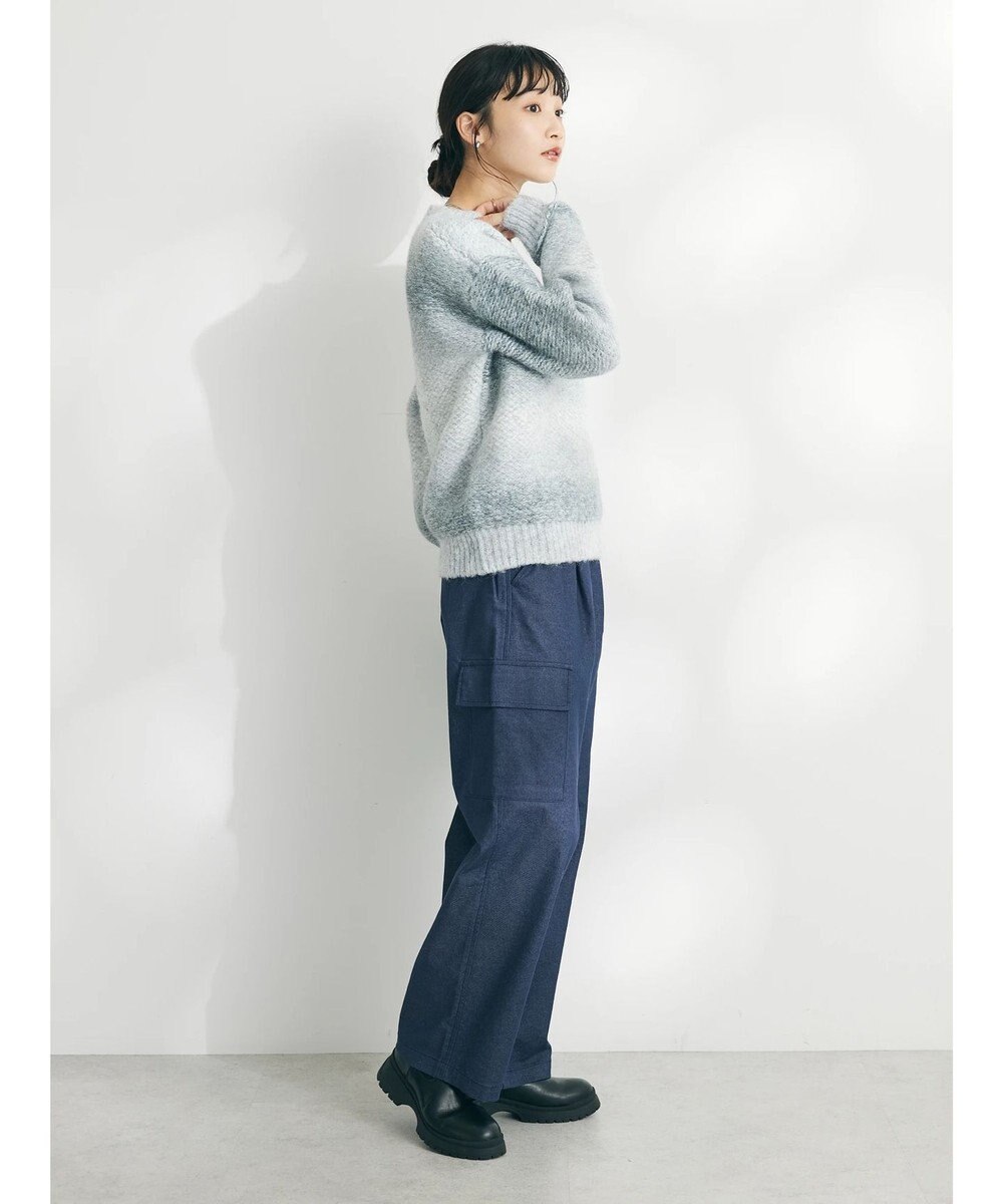 CRAFT STANDARD BOUTIQUE グラデーションクルーネックプルオーバー 