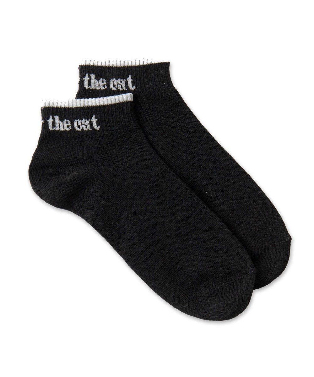 WEGO ラインロゴショートソックス 