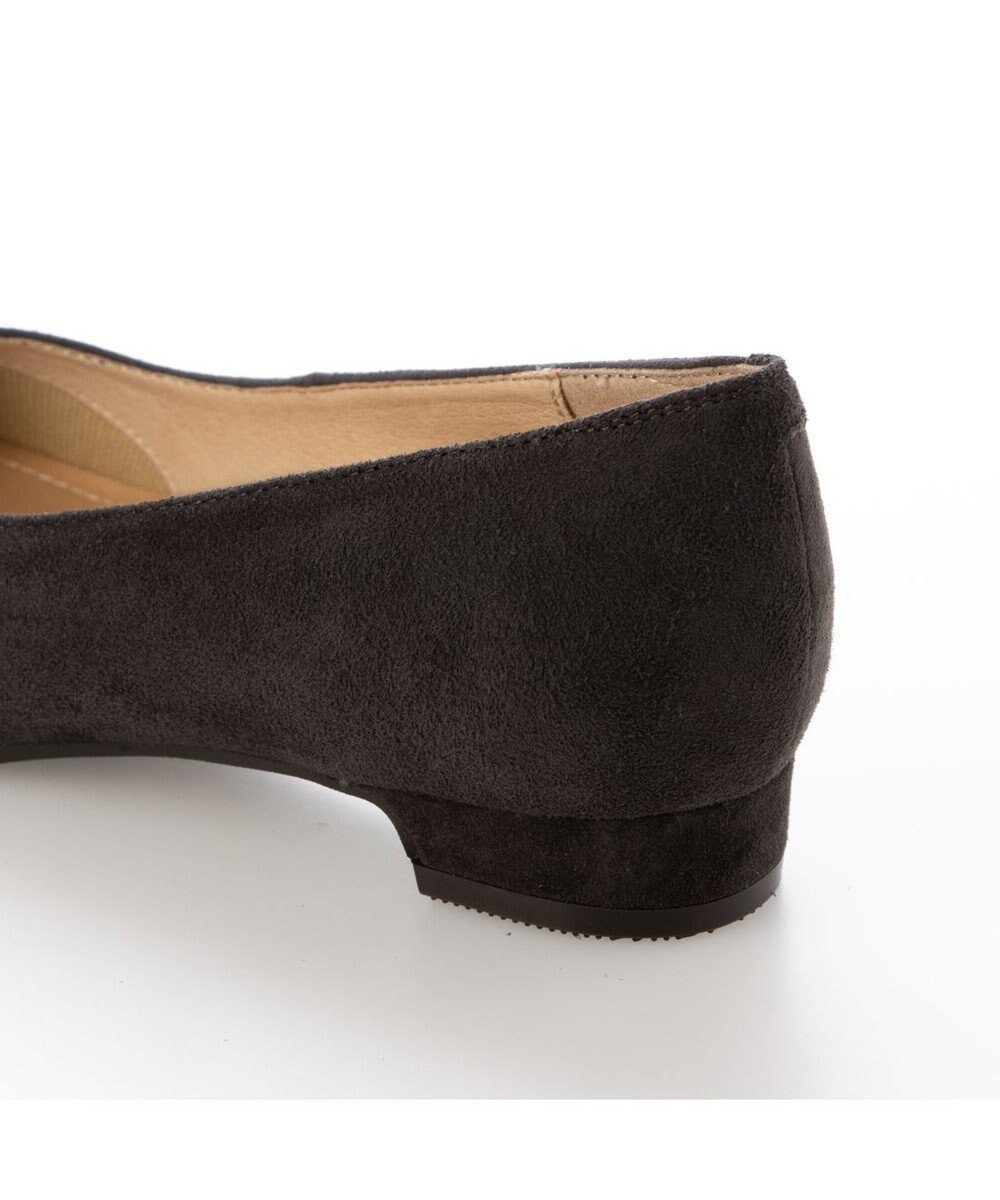 ing <ing>スクエアトゥVカットパンプス 