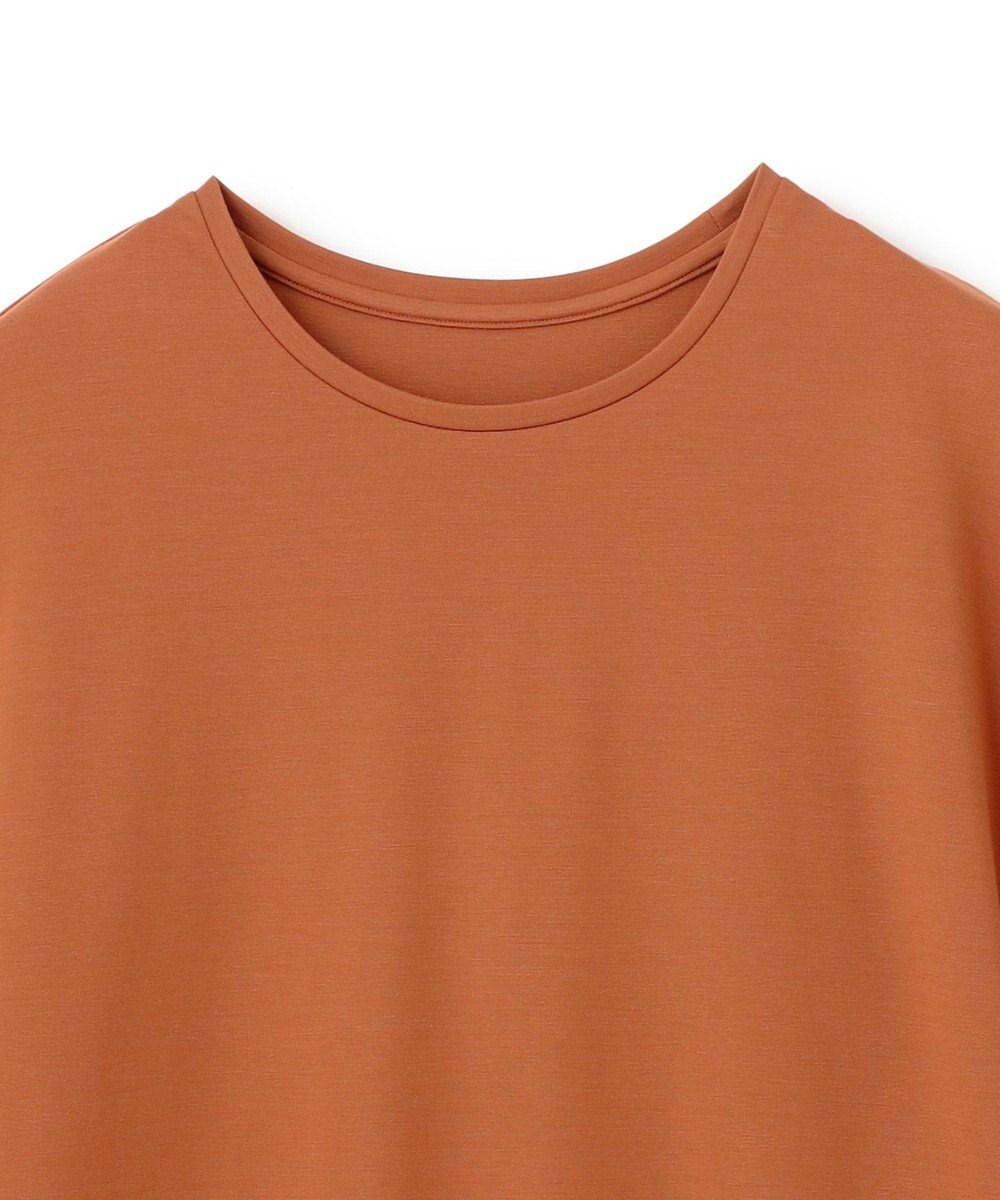 UNFILO BEAUTY FORM フレンチスリーブTシャツ 