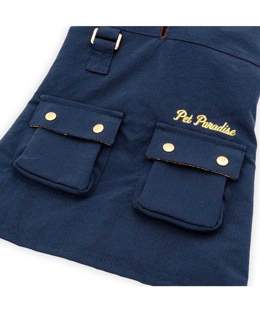PET PARADISE ペットパラダイス 襟付き ジャケット 中型犬 