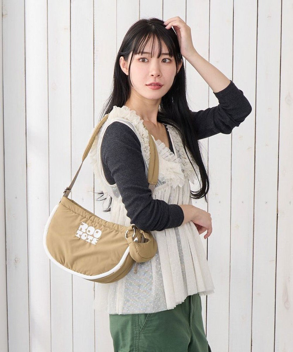 ROOTOTE 3641【ふわふわ軽量】SN.デリ.パファーハーフムーン-A 