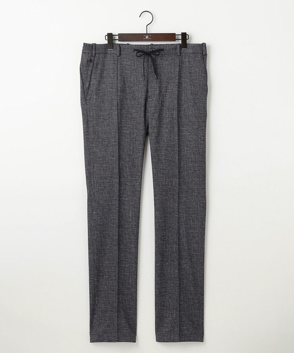 JOSEPH ABBOUD 【キングサイズ・ウエストも伸びる！/ストレッチ/弱撥水】フランネルジャージ コンフォートパンツ 