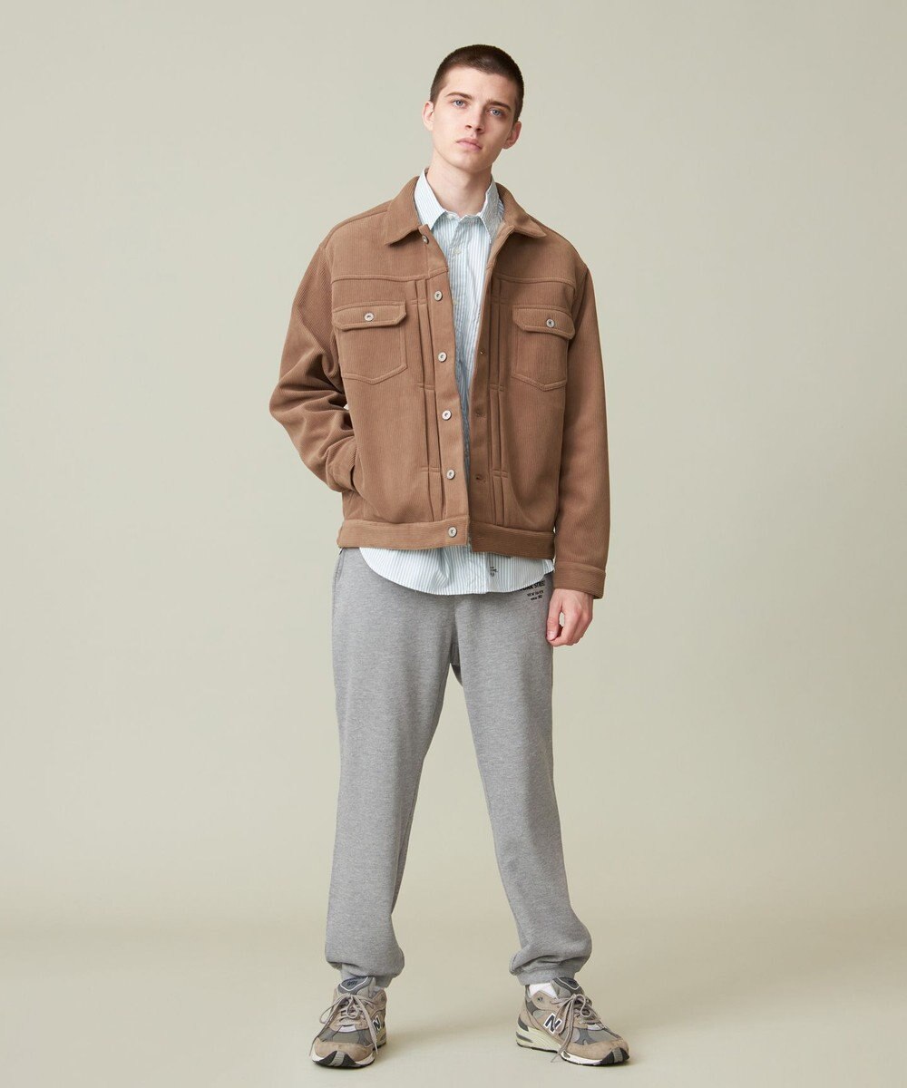 J.PRESS YORK STREET 【UNISEX】コーデュロイ Gジャン 