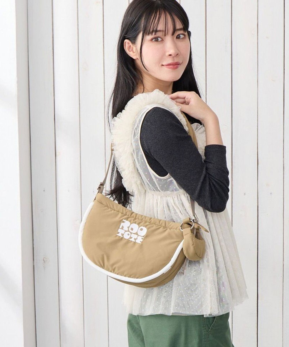 ROOTOTE 3641【ふわふわ軽量】SN.デリ.パファーハーフムーン-A 