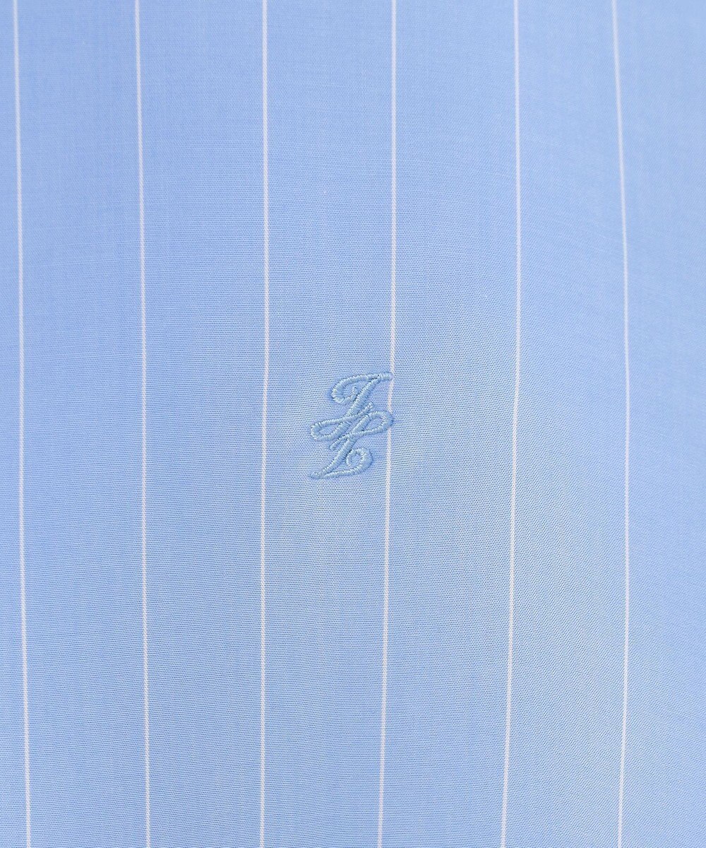 自由区 【洗える】SOMELOSテンセルバンドカラー シャツ 