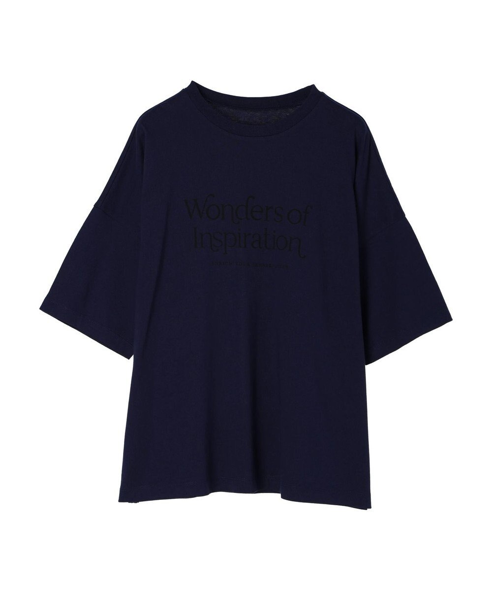 Green Parks シンプルフェミニンロゴチュニック 