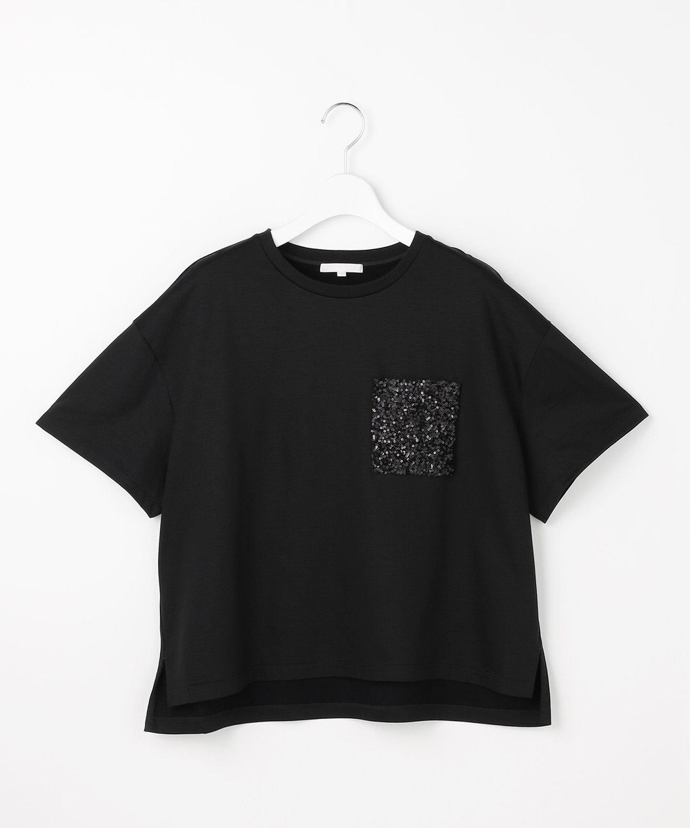 自由区 S スパングルポケットＴシャツ 