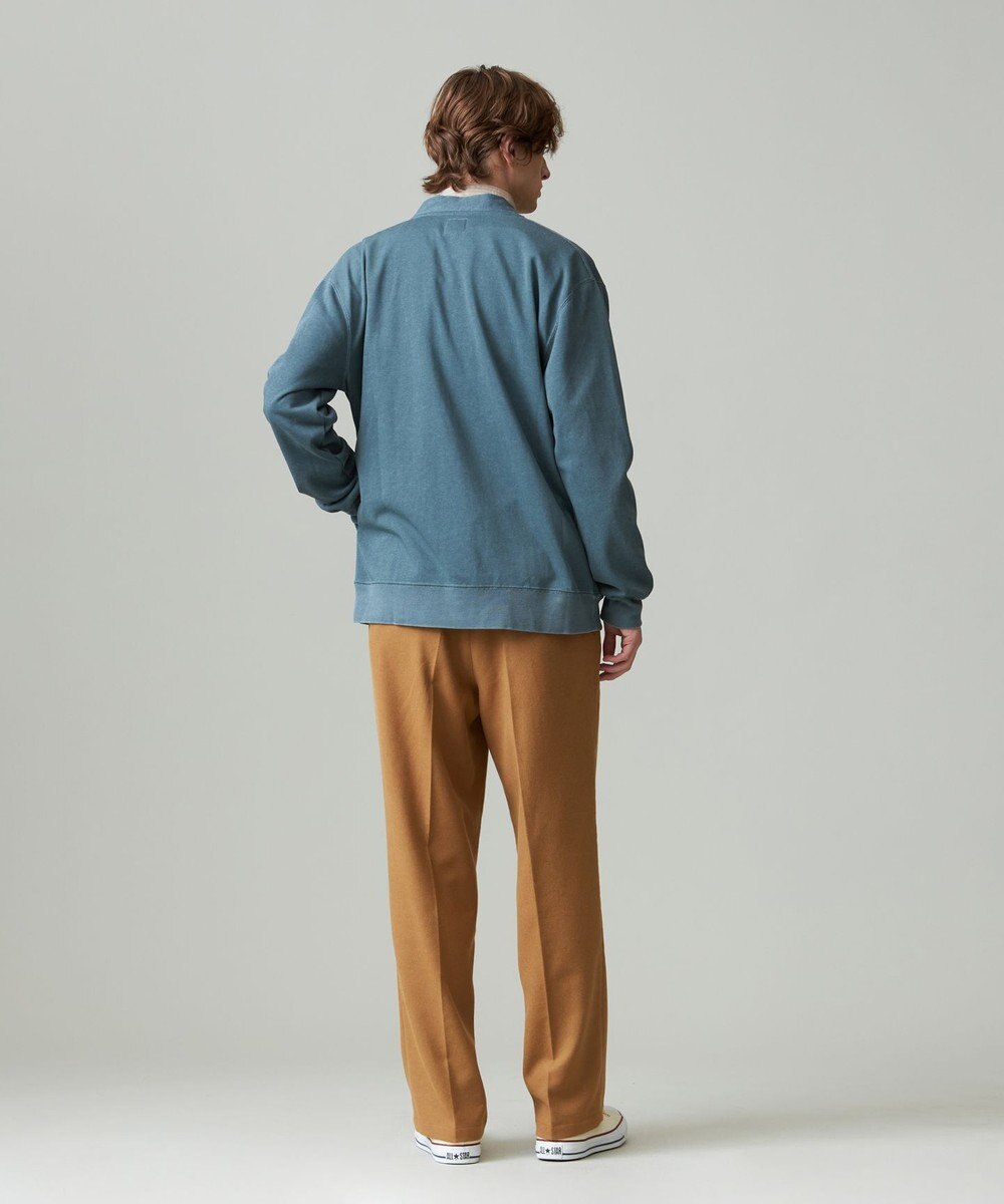 J.PRESS MEN 【WEB限定カラー有】バックブル スウェットカーディガン 