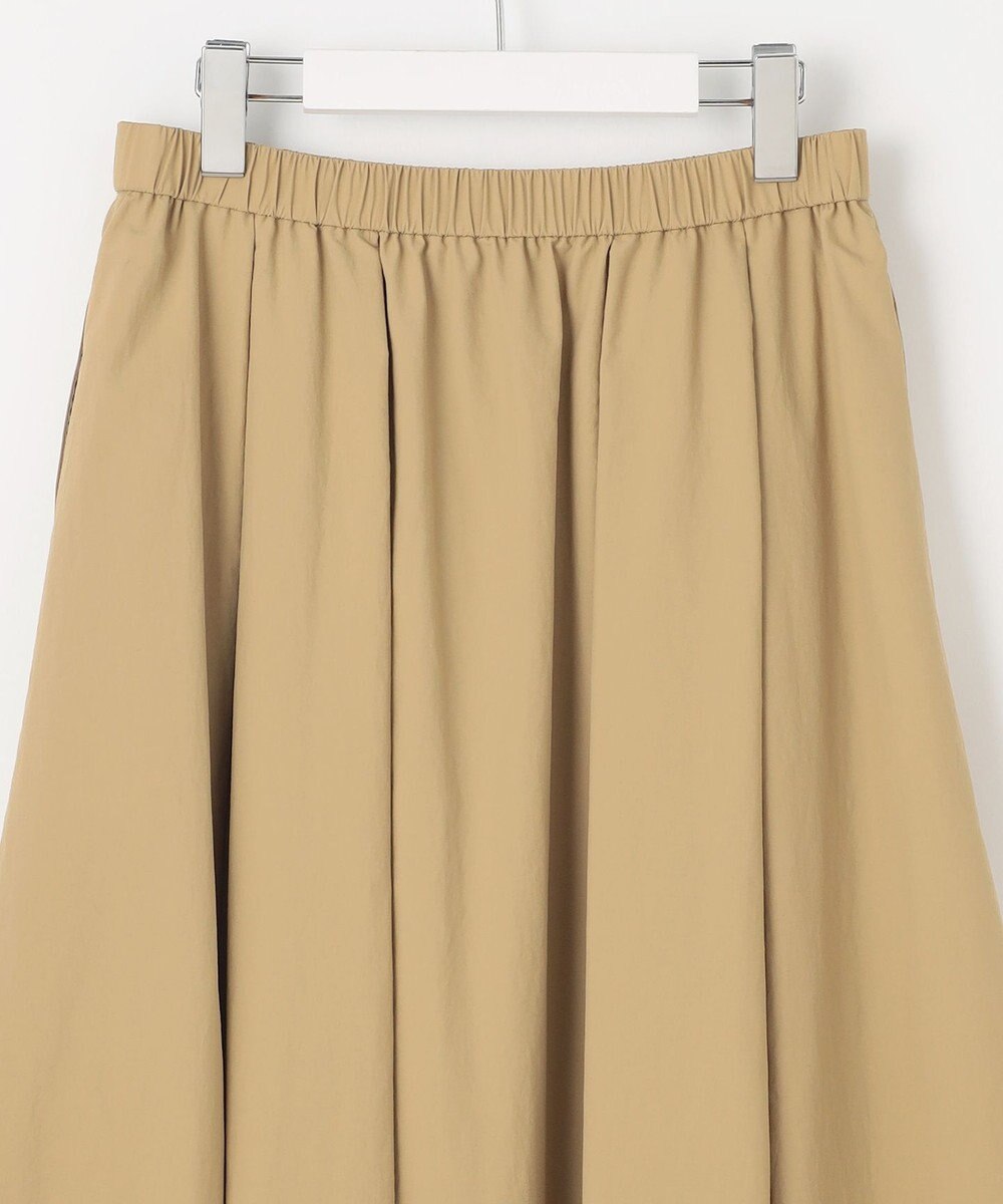 23区 S 【SLOW/一部店舗限定】UVカット/撥水/接触冷感 ナイロンタスランタフタ スカート 