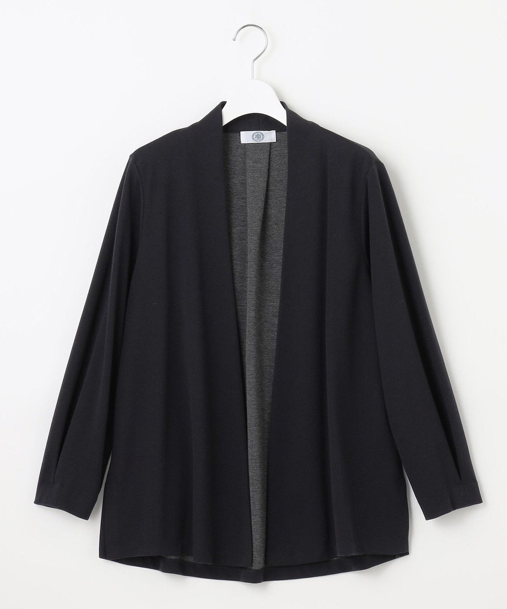 J.PRESS LADIES L セルロースリバー カーディガン 